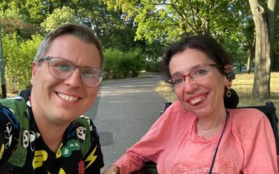 PODCAST: Aktywne życie na wózku – rozmowa z Agnieszką Kubicką, prezeską Fundacji Wózkowicze, osobą z niepełnosprawnością chorującą na SMA