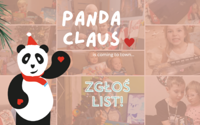 Rusza Panda Claus 2023! Czekamy na Wasze listy!