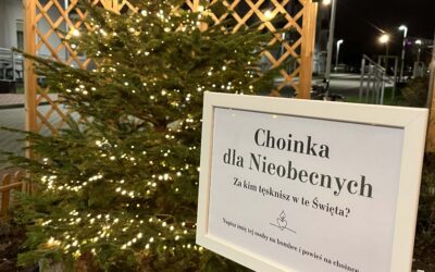 Choinka dla Nieobecnych – wyjątkowe miejsce pamięci dla osób w&nbsp;żałobie INFORMACJA PRASOWA