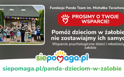 Pomóż dzieciom w&nbsp;żałobie – nie&nbsp;zostawiajmy ich samych!