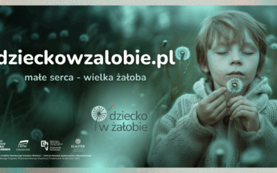 Małe serca nie&nbsp;oznaczają mniejszego bólu. Rusza portal “Dziecko w&nbsp;żałobie” – informacja prasowa