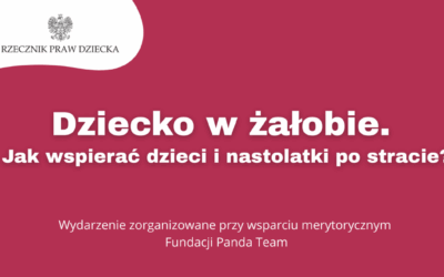 Debata „Dziecko w&nbsp;żałobie” w&nbsp;biurze RPD – 9 czerwca 2025