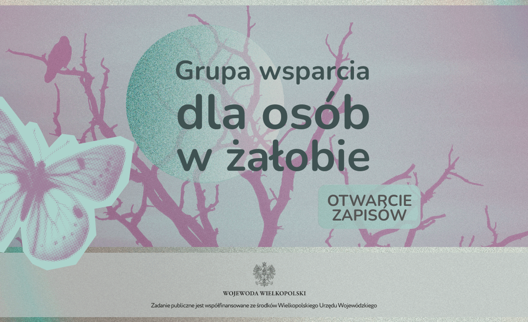 Zapisy do&nbsp;nowej grupy wsparcia dla osób w żałobie