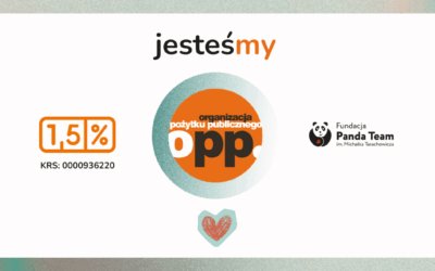 Zyskaliśmy status Organizacji Pożytku Publicznego!
