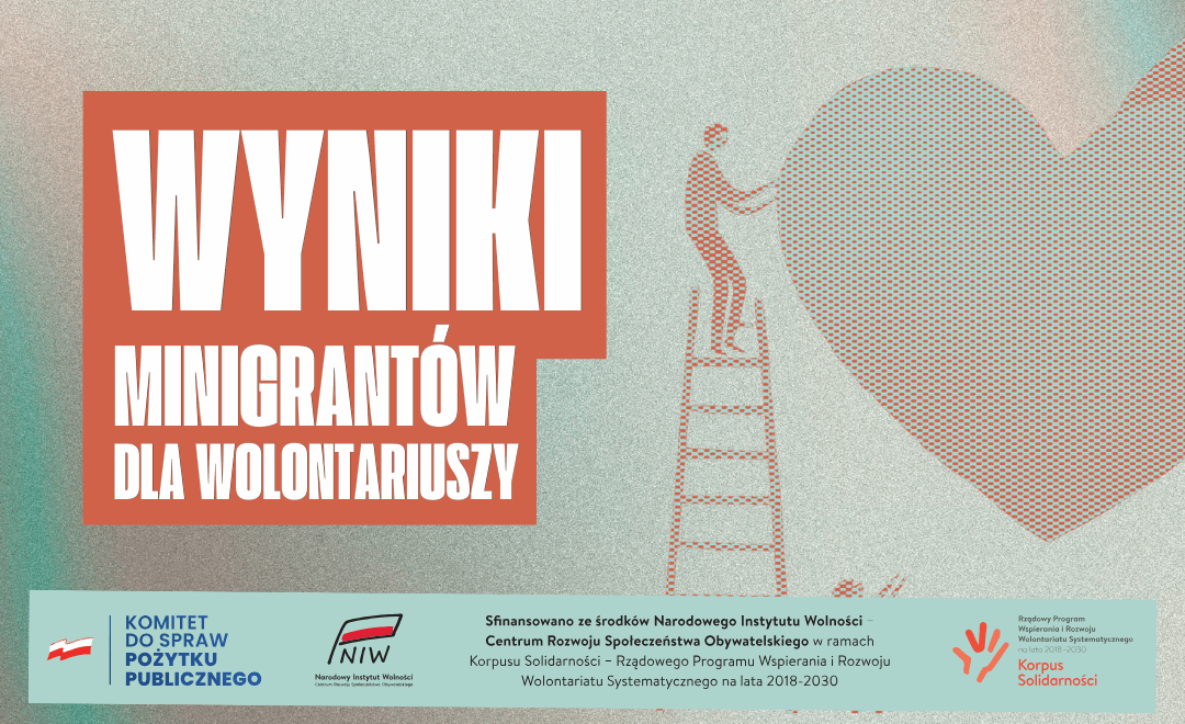 Wyniki minigrantów dla wolontariuszy Panda Team