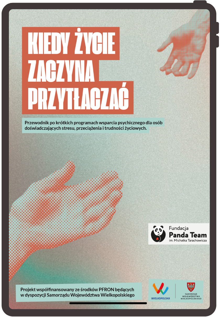 Kiedy Życie Zaczyna Przytłaczać okładka ebook