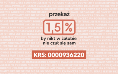 Przekaż nam 1,5% podatku!