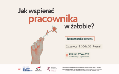 Warsztaty „Pracownik w&nbsp;żałobie – jak wspierać po&nbsp;stracie w&nbsp;miejscu pracy?”